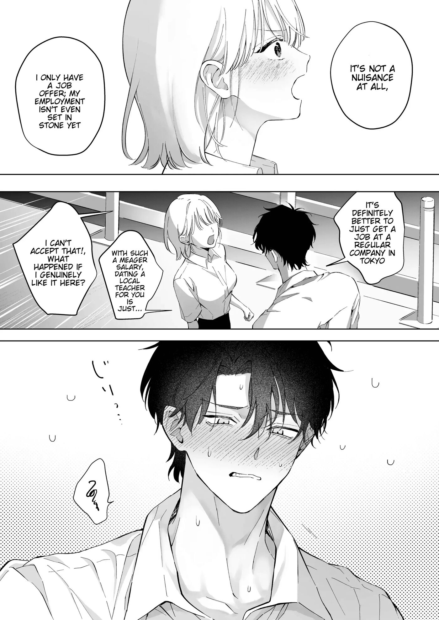 My Thousand Days With Mentor Tsuji Chapter 1000 Page 49